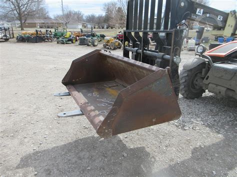 high reach skid steer bucket|60 inch skid steer bucket.